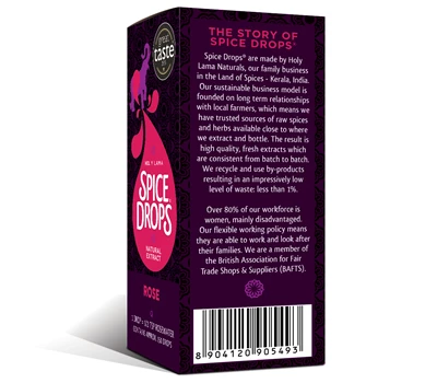 Rose Spice Drops